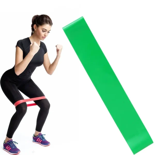 Various Color Yoga Sport Resistance Bands gym equipment TPE Home Fitness Elastic Bands Pilates strength training   workout - Image 8