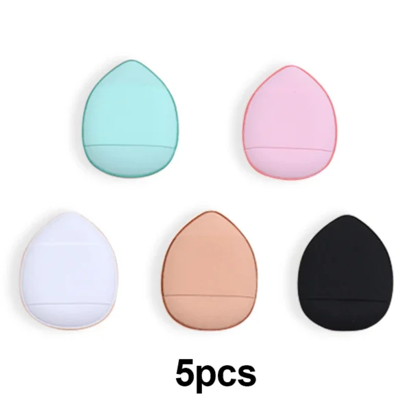 5/10Pcs Mini Finger Puff Foundation Small Air Cushion Powder Sponge Face Concealer BB Cream Cosmetic Applicator Makeup Tools - Image 9