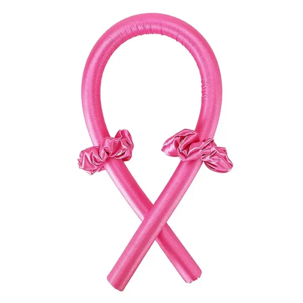 Heatless Curling Rod Headband No Heat Silk Curls Ribbon Hair Rollers Sleeping Soft Headband Lazy Hair Curlers Hair Styling Tools - Image 11