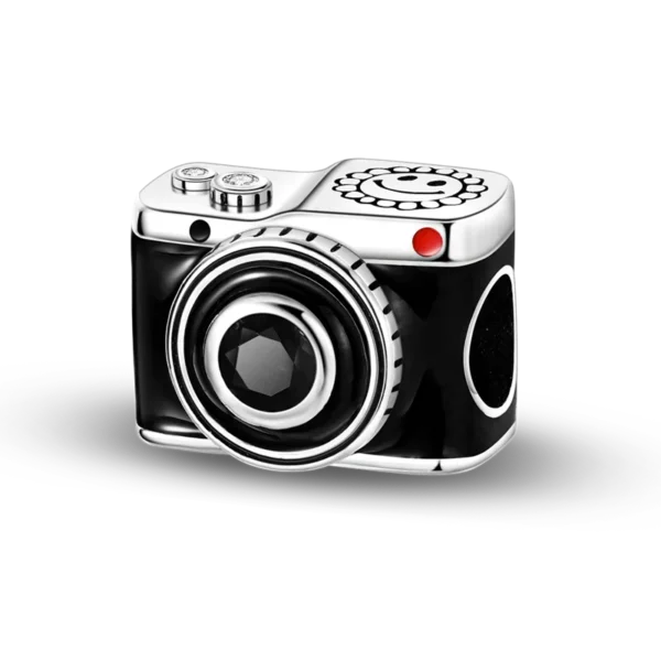 100% 925 Silver Funny Playable Charms Beads Smart Watch Tarot Bike Travel Dangle Fit Original Bangle Bracelet DIY Jewelry - Image 30