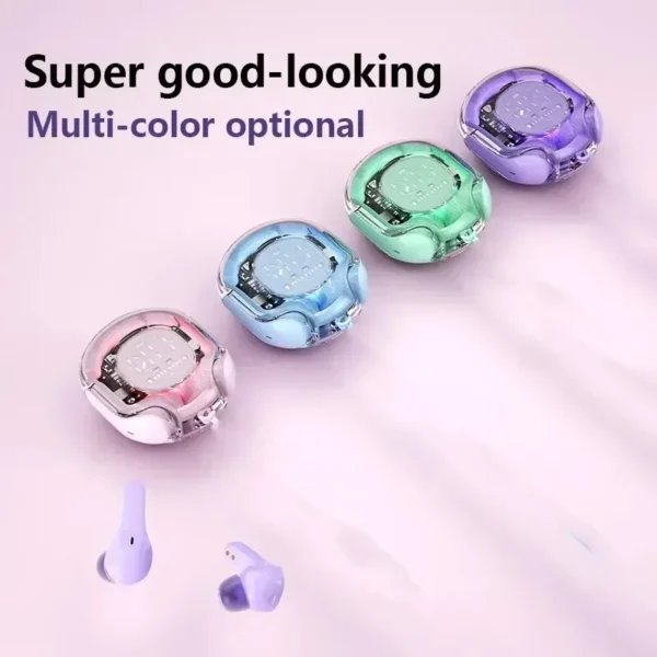 NEW T8 TWS Wireless Bluetooth Headset 5.3 Headphones Sport Gaming Headsets Noise Reduction Earbuds Bass Touch Control for Phones - Image 6