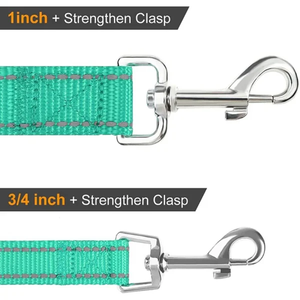 Cats Dogs Harness Collar Lead Strap Night Reflection Dog Pet Towing Rope 1.2/1.5/1.8m Guard Rope Pet Walking Training Leash - Image 5