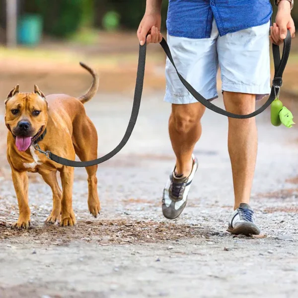 Cats Dogs Harness Collar Lead Strap Night Reflection Dog Pet Towing Rope 1.2/1.5/1.8m Guard Rope Pet Walking Training Leash - Image 3