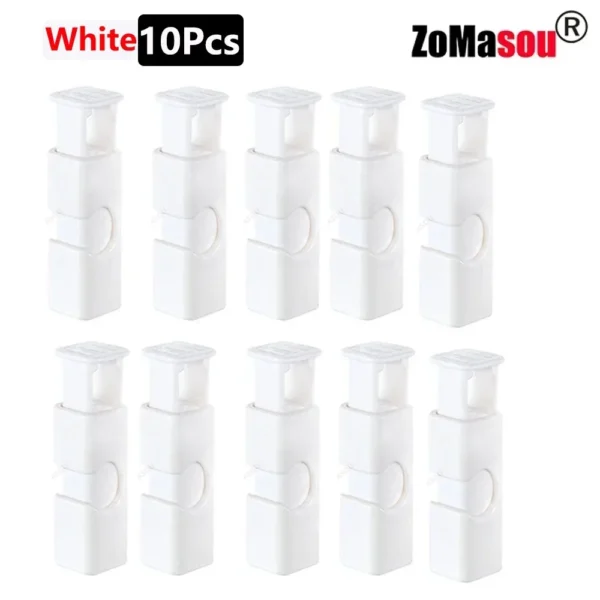60-1Pcs Food Sealing Clips Bread Storage Bag Clips For Snack Wrap Bags Spring Clamp Reusable Kitchen Organization Sealing Clamp - Image 29