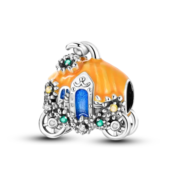 100% 925 Silver Funny Playable Charms Beads Smart Watch Tarot Bike Travel Dangle Fit Original Bangle Bracelet DIY Jewelry - Image 16